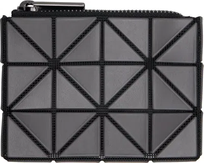 Bao Bao Issey Miyake Gray Casette Card Holder