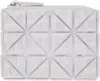 Bao Bao Issey Miyake Gray Cassette Wallet