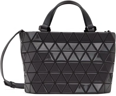 Bao Bao Issey Miyake Gray Crystal Gloss Bag
