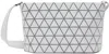 Bao Bao Issey Miyake Gray Crystal Matte Shoulder Bag In 11-lt.gray