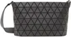 Bao Bao Issey Miyake Gray Crystal Matte Shoulder Bag In 14-charcoal Gray