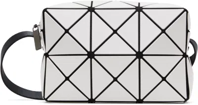 BAO BAO ISSEY MIYAKE GRAY CUBOID BAG