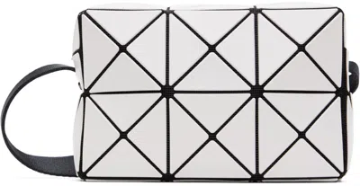 Bao Bao Issey Miyake Gray Cuboid Bag In 11 Lt.gray