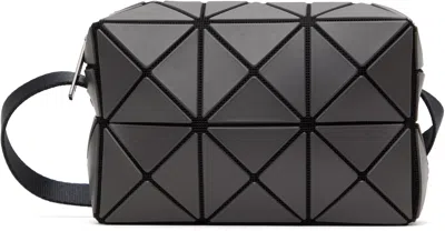 Bao Bao Issey Miyake Gray Cuboid Bag In 14-charcoal Gray