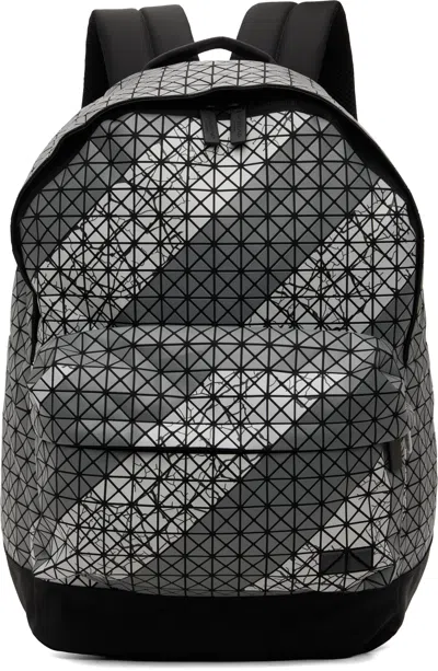 Bao Bao Issey Miyake Gray Dayback Autobahn Backpack