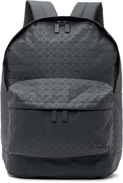 Bao Bao Issey Miyake Gray Daypack One-tone Backpack