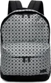 Bao Bao Issey Miyake Gray Daypack Reflector Backpack In Silver
