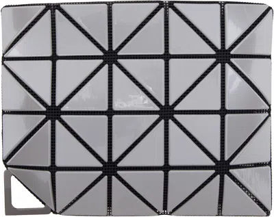 Bao Bao Issey Miyake Gray Flipper Card Holder