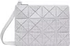 Bao Bao Issey Miyake Gray Kaiju Bag