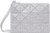 Bao Bao Issey Miyake Gray Kaiju Bag