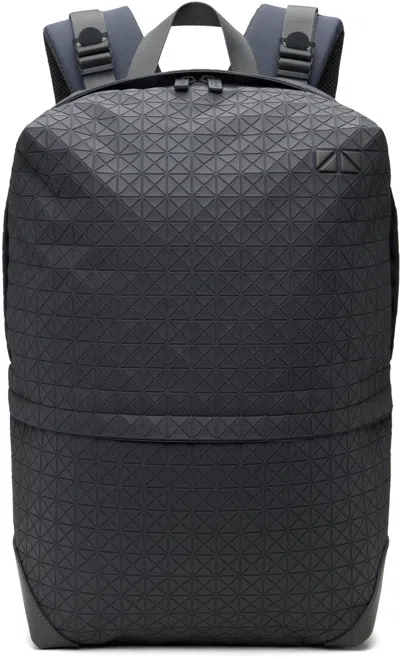 Bao Bao Issey Miyake Gray Liner One-tone Backpack In Black