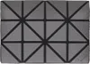 Bao Bao Issey Miyake Gray Matte Wallet In 14-charcoal Gray