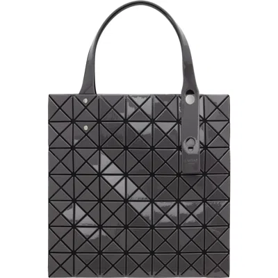 Bao Bao Issey Miyake Gray Prism Gloss Tote In 14-charcoal Gray