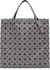 Bao Bao Issey Miyake Gray Prism Matte-2 Tote In 12 Gray