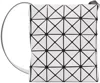 BAO BAO ISSEY MIYAKE GRAY PRISM MATTE SHOULDER BAG