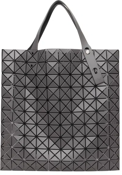 Bao Bao Issey Miyake Gray Prism Matte Tote