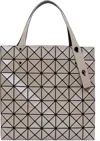 Bao Bao Issey Miyake Gray Prism Metallic Tote