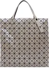 Bao Bao Issey Miyake Gray Prism Metallic Tote