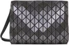 Bao Bao Issey Miyake Gray Row Metallic Bag In 18-charcoal