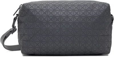 Bao Bao Issey Miyake Gray Saddle One-tone Bag In 12 Gray