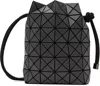 Bao Bao Issey Miyake Gray Wring Matte Bag