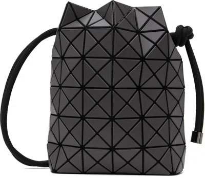 Bao Bao Issey Miyake Gray Wring Matte Bag