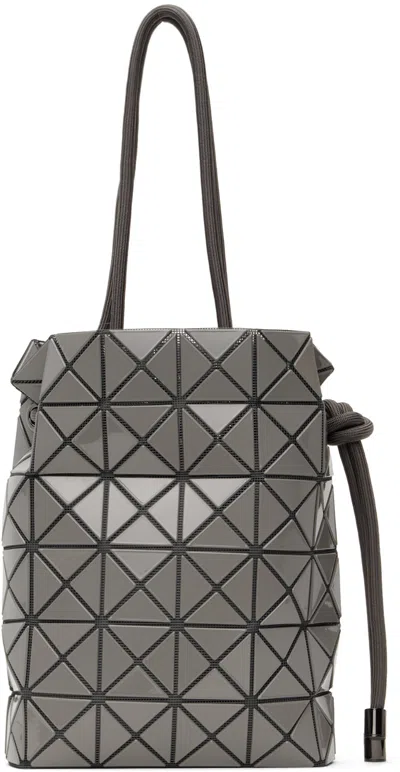 Bao Bao Issey Miyake Gray Wring One-tone Shoulder Bag In 13 D.gray