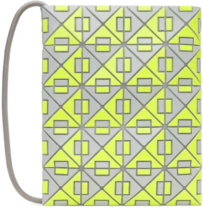 Bao Bao Issey Miyake Green Connect Bag In 57 Yellow Green X Gr