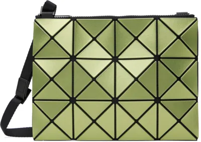 Bao Bao Issey Miyake Green & Yellow Lucent W Color Bag In 68-lt.green X Lt.yel
