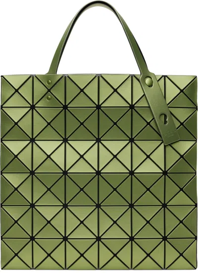 Bao Bao Issey Miyake Green & Yellow Lucent W Color Tote In 68-lt.green X Lt.yel