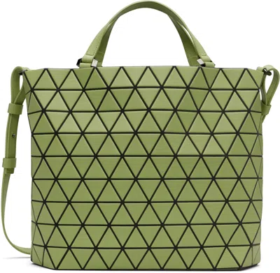 Bao Bao Issey Miyake Green Crystal Matte Bag