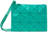 Bao Bao Issey Miyake Green Kaiju Bag