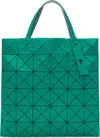Bao Bao Issey Miyake Green Kaiju Tote