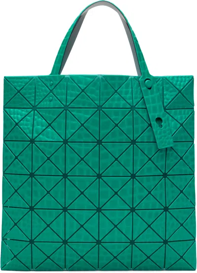 Bao Bao Issey Miyake Green Kaiju Tote