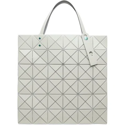 Bao Bao Issey Miyake Green Lucent One-tone Tote In 04-green White