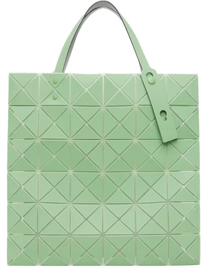 Bao Bao Issey Miyake Green Lucent W Color Tote