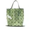 Bao Bao Issey Miyake Green Lucent Tote Bag