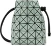 Bao Bao Issey Miyake Green Wring Matte Bag