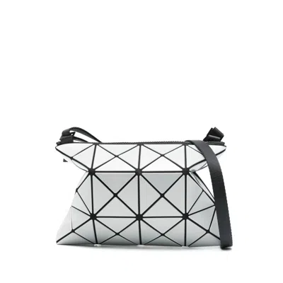 Bao Bao Issey Miyake Grey Satchels & Cross Body Bags Women In Gray