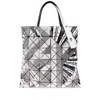 Bao Bao Issey Miyake Grey Tote Bags Women In Gray