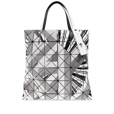 Bao Bao Issey Miyake Grey Tote Bags Women In Gray