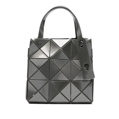 Bao Bao Issey Miyake Grey Tote Bags Women In Gray