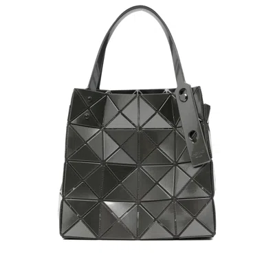 Bao Bao Issey Miyake Grey Tote Bags Women In Gray