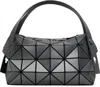 Bao Bao Issey Miyake Gunmetal Boston Bag In 94 Gunmetal