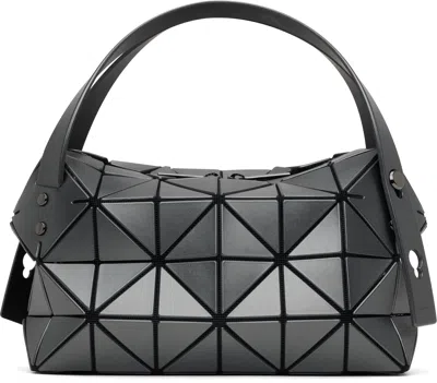 Bao Bao Issey Miyake Gunmetal Boston Bag In 94 Gunmetal