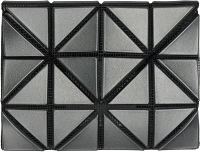 Bao Bao Issey Miyake Gunmetal Card Wallet In 94-gunmetal
