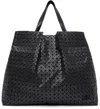 Bao Bao Issey Miyake Gunmetal Cart Tote In Black