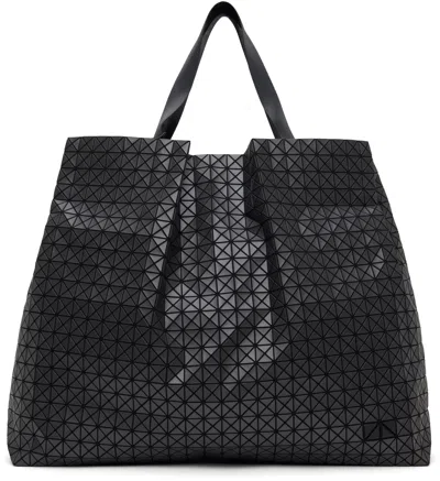 Bao Bao Issey Miyake Gunmetal Cart Tote In Black