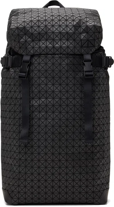Bao Bao Issey Miyake Gunmetal Hiker Backpack In 16-matte Black