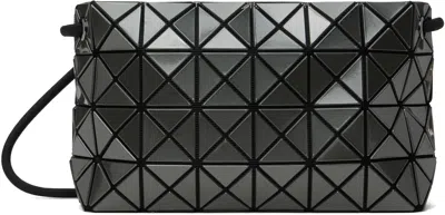 Bao Bao Issey Miyake Gunmetal Loop Metallic Bag In Black